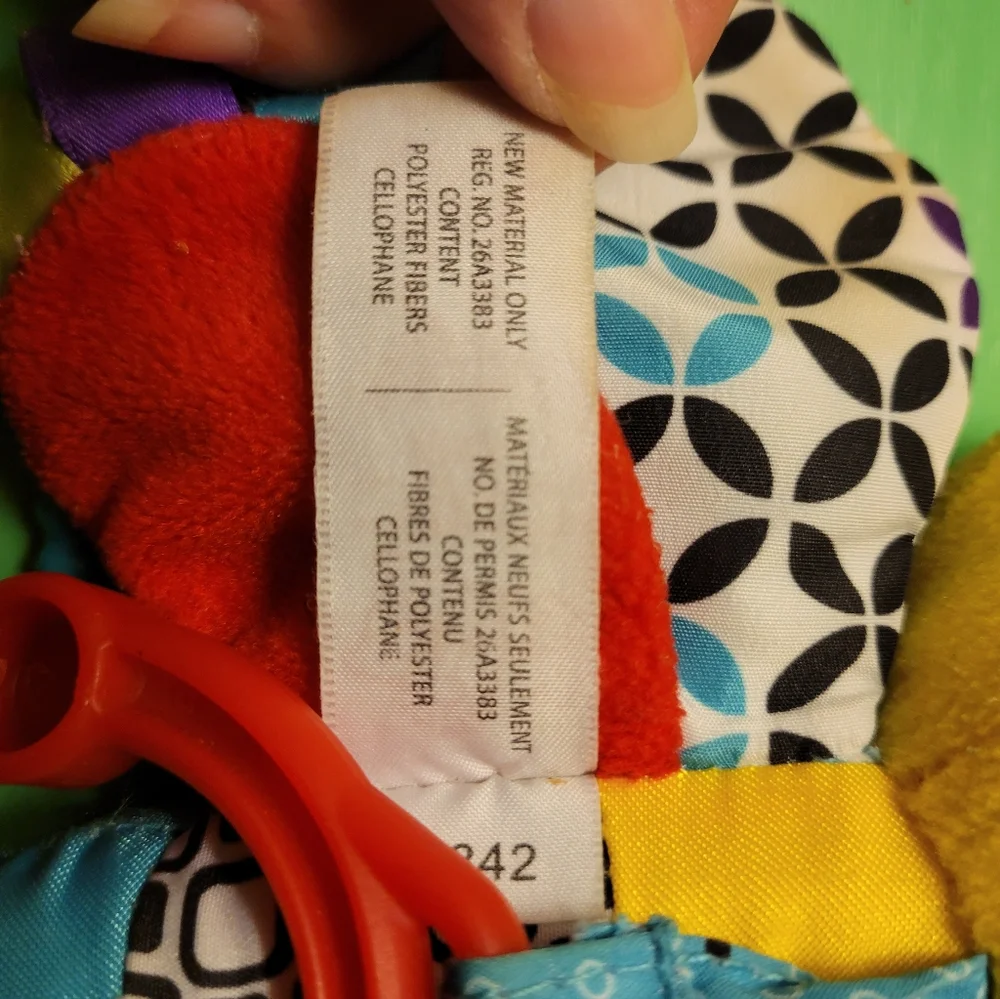 EUC VINTAGE BABY LEARNING TOY